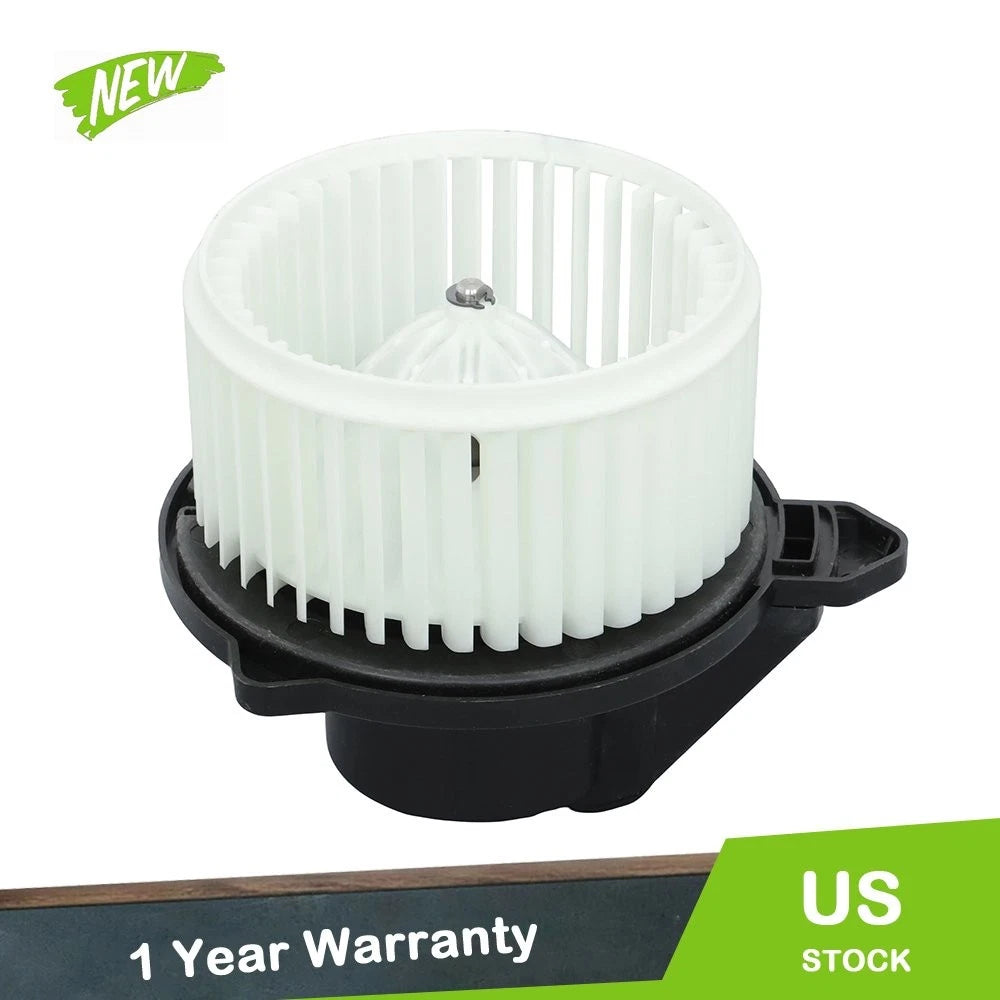 Front AC Heater Blower Motor for Jeep Grand Cherokee, Dodge Ram 1500 2500 3500 (1999–2021)