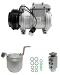 AC Compressor Kit for BMW 325i 2.5L (1993–1995) Heavy Duty Replacement