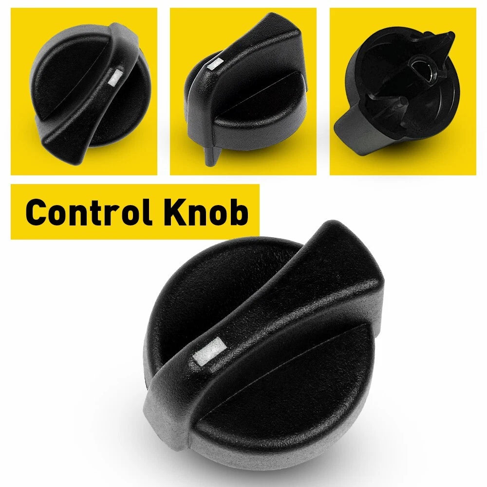 Heater Control Knob for Peterbilt 330 335 357 367 378 379 386 384 (All Years) PY44P5