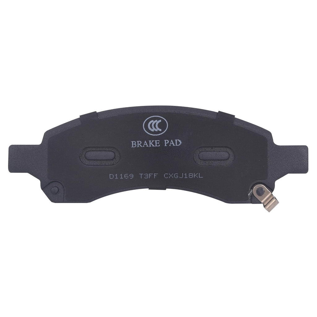 Front Ceramic Brake Pads for Buick Enclave, Chevy Traverse, GMC Acadia (2008–2017)