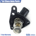 Engine Coolant Thermostat with Housing for Acura RSX, Honda Civic SI, CR-V (2002–2006)