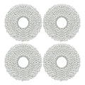 Set of 4 Microfiber Mop Cloths for Airbot X40 Ultra