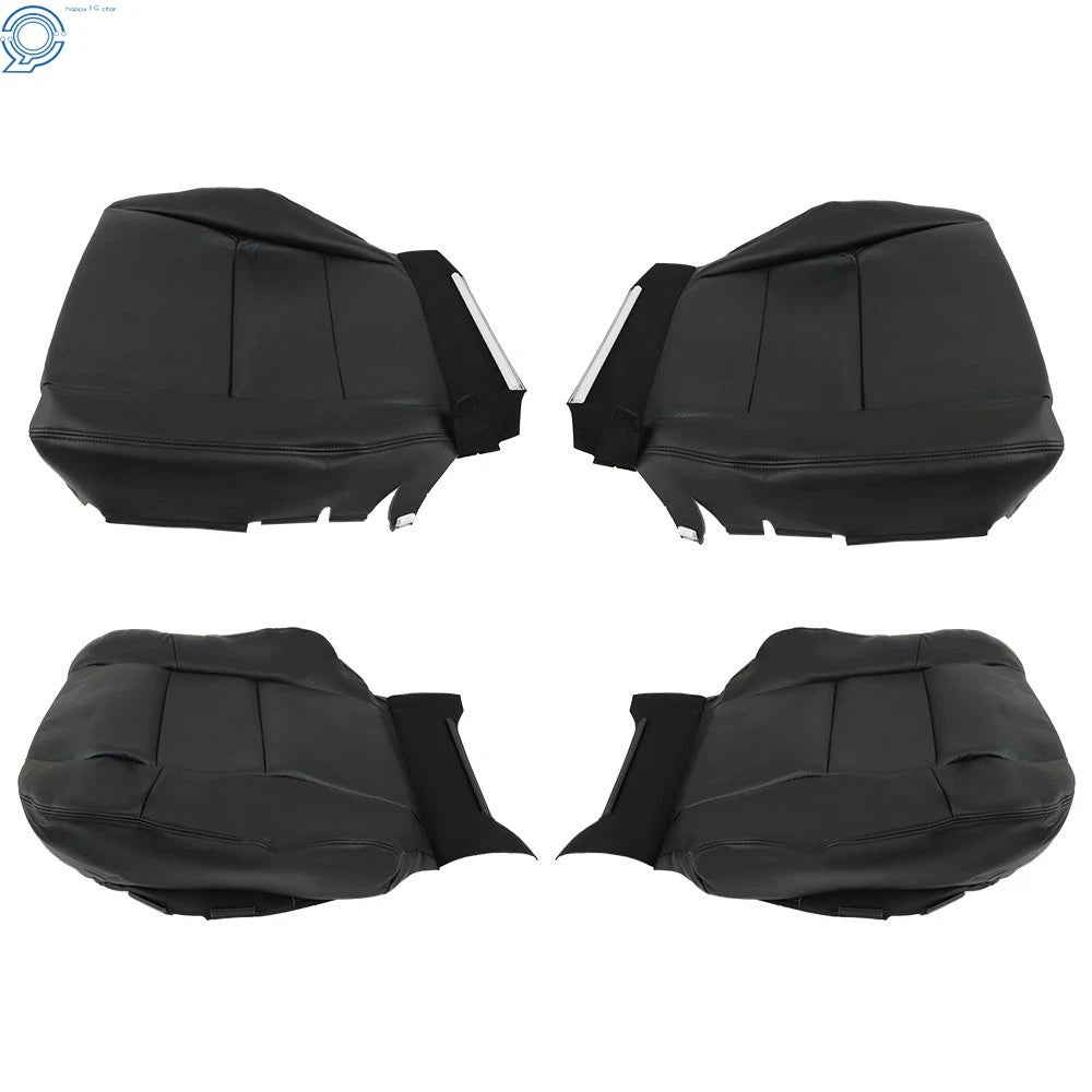 Set of 2 Leather Seat Covers for Acura RDX (2007–2012) Perforated