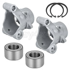 Set of 2 Rear Wheel Bearing Carrier & Bearings for Polaris Sportsman 800 (2007–2014)