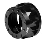 J2 6-Bolt Aluminum Steering Wheel Hub Adapter for Honda Civic (1988–1993)