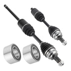 4X CV Axle and Bearing Kit for BMW 325Xi 330Xi 335Xi (2001–2006)