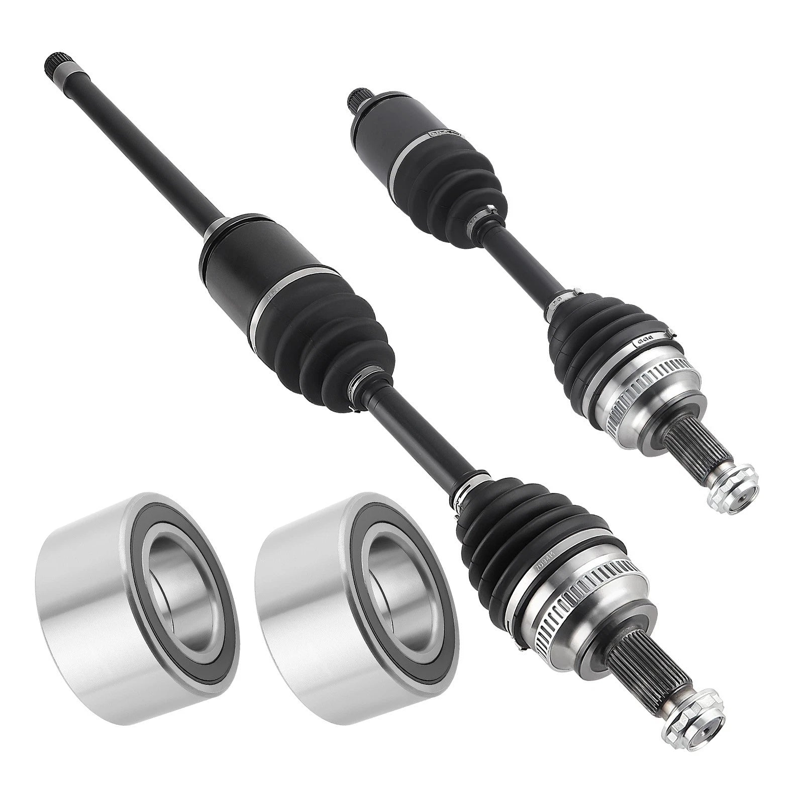 4X CV Axle and Bearing Kit for BMW 325Xi 330Xi 335Xi (2001–2006)