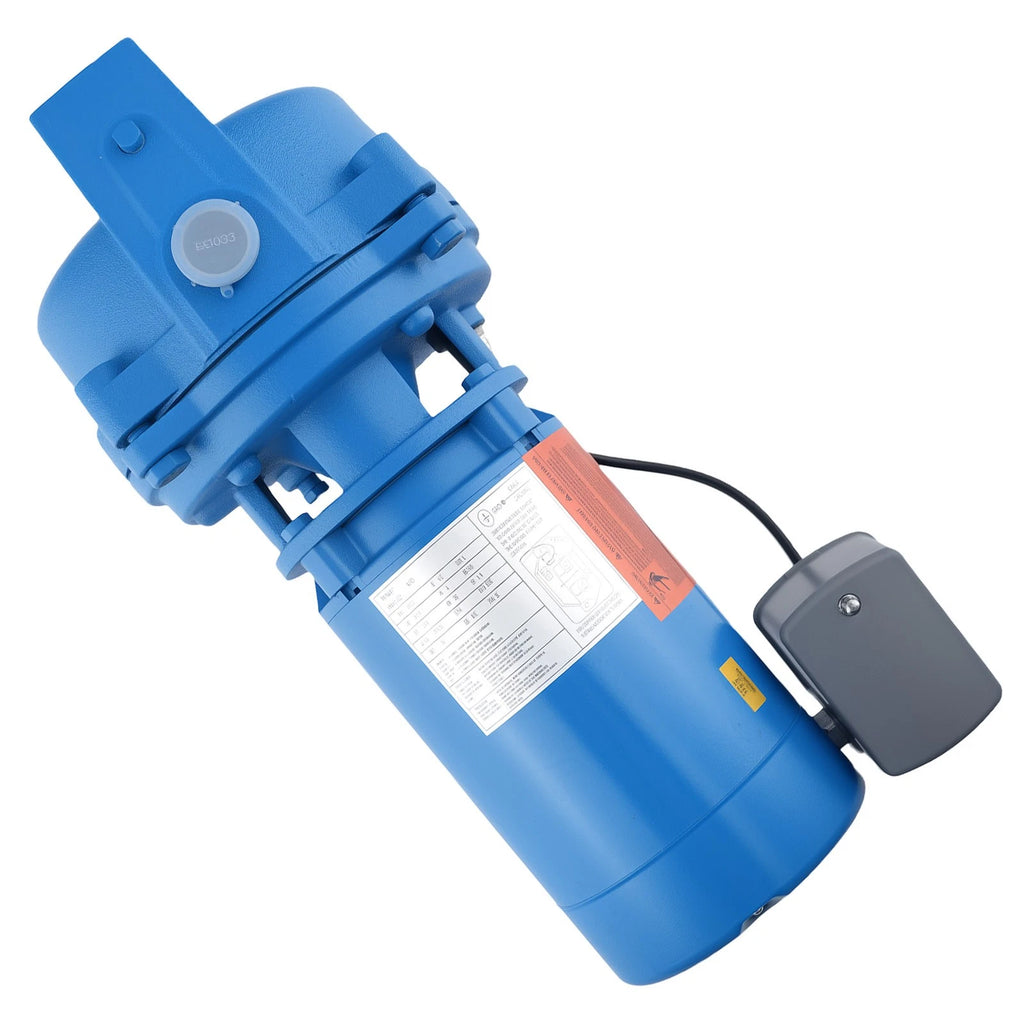 Electric Water Well Pump for J5S Booster (30-50 PSI, 1/2 HP)