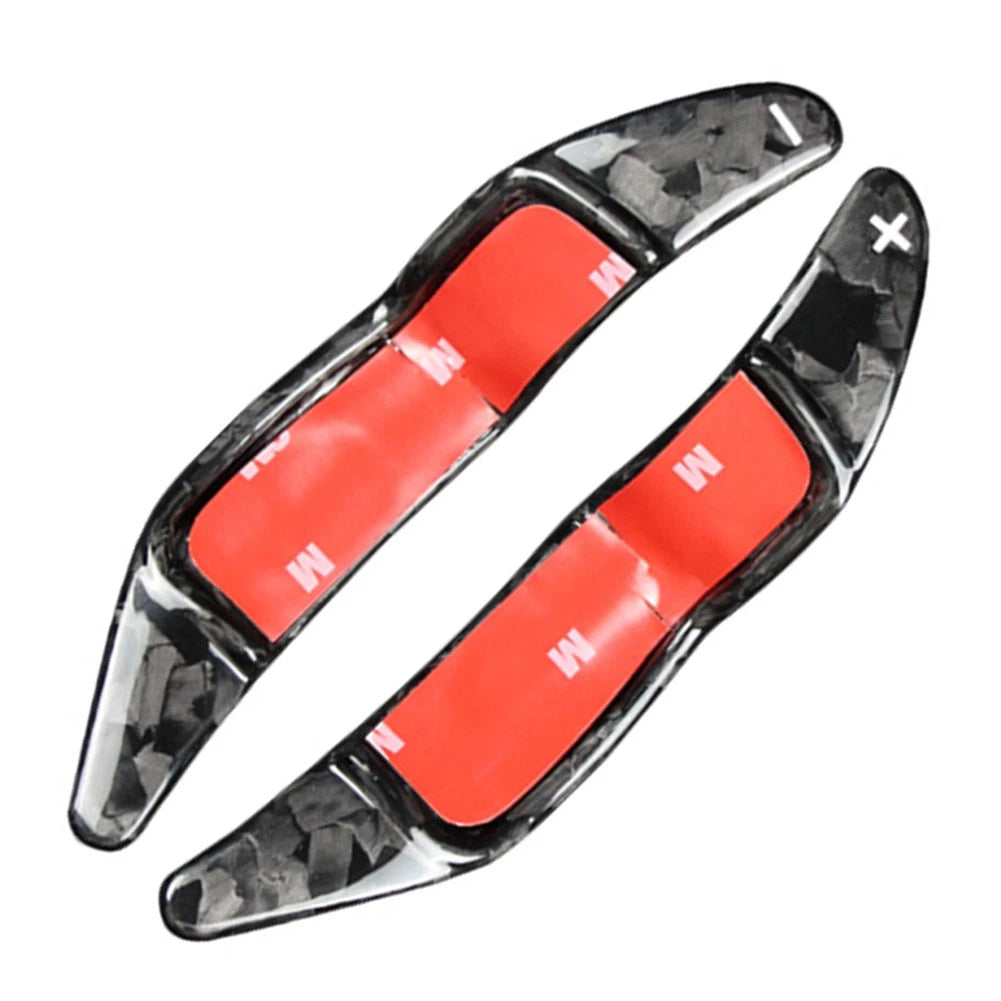 Carbon Fiber Steering Wheel Shift Paddles for Mini R55 R56 R57 R58 R59 R60 (2007–2015)
