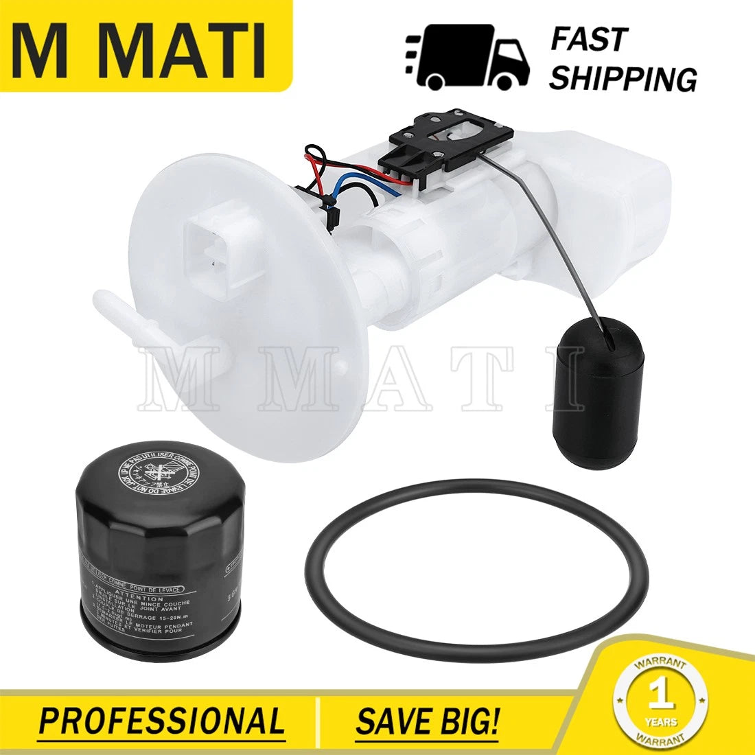 Fuel Pump Module Assembly for Kawasaki Brute Force KVF750 (2008–2026) 49040-0717