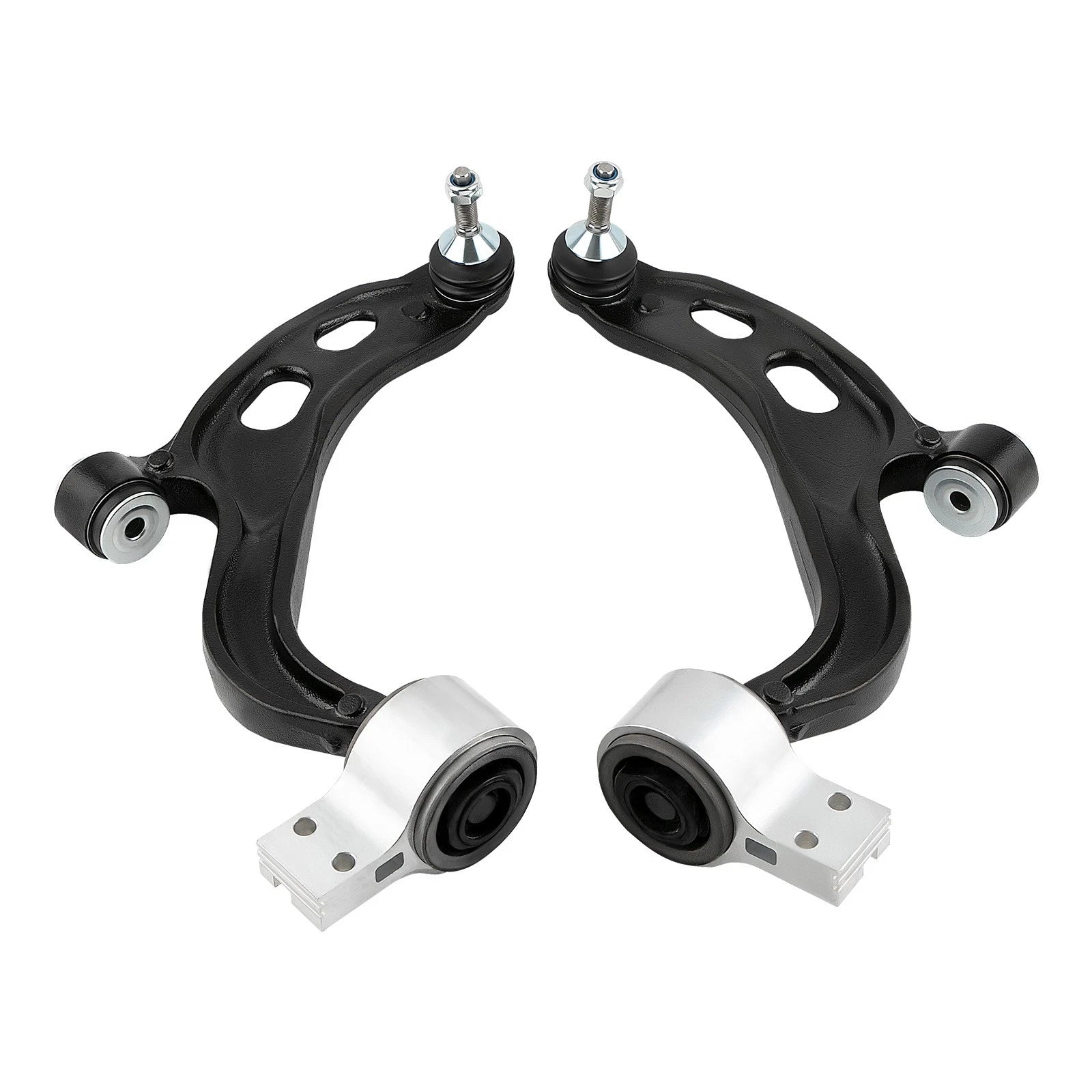2pcs Front Lower Control Arms for Ford Taurus Flex 2010-2012 Lincoln MKS MKT FWD