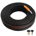 Pressure Washer Hose 150FT 1/4" 4200 PSI Steel Wire Braided Rubber