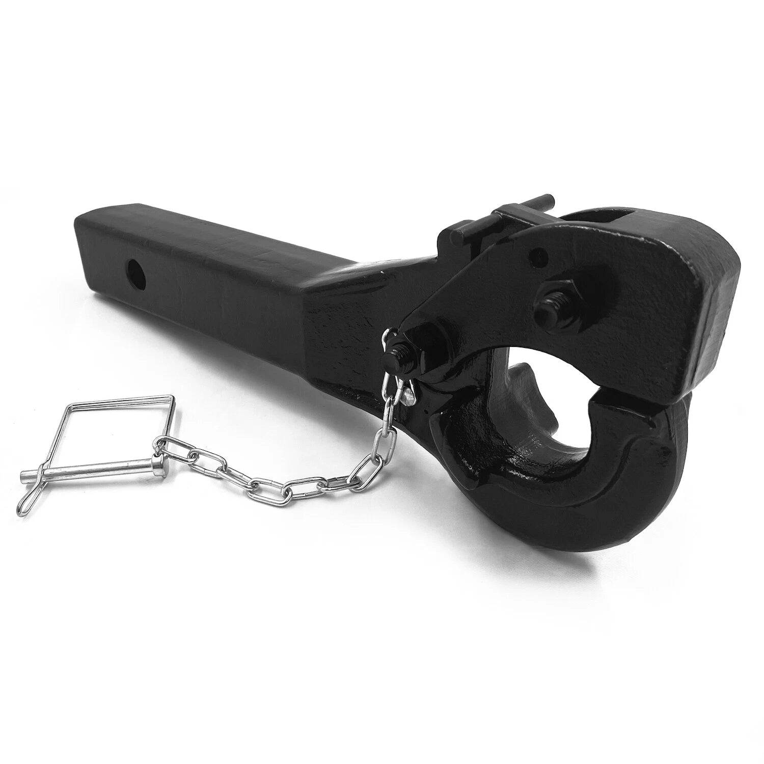Pintle Hitch Receiver Mount for Heavy Duty Trailers (5 Tons Capacity)
