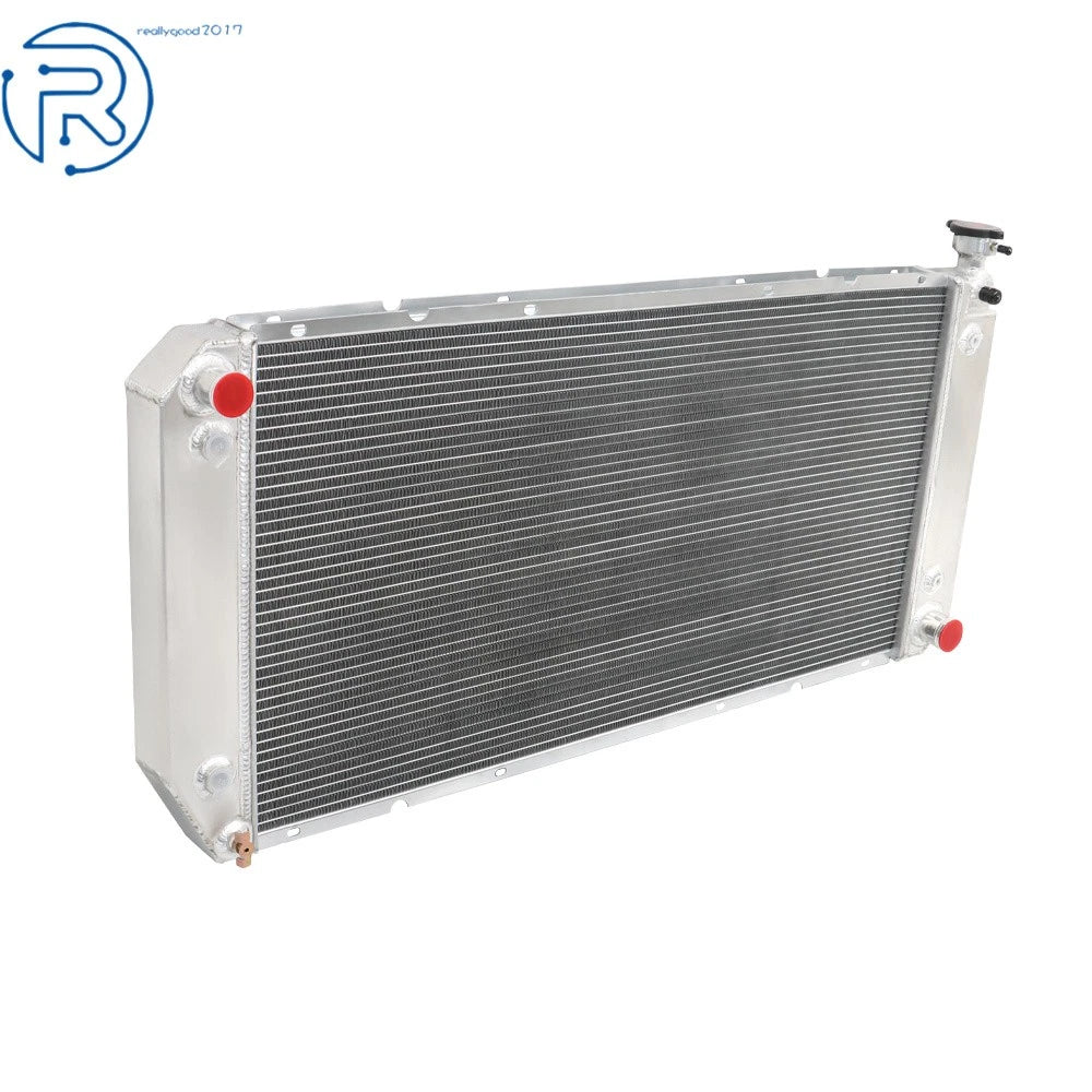 3 Row Aluminum Radiator for Chevy C/K Series 1500 2500 3500 (1988–2000)