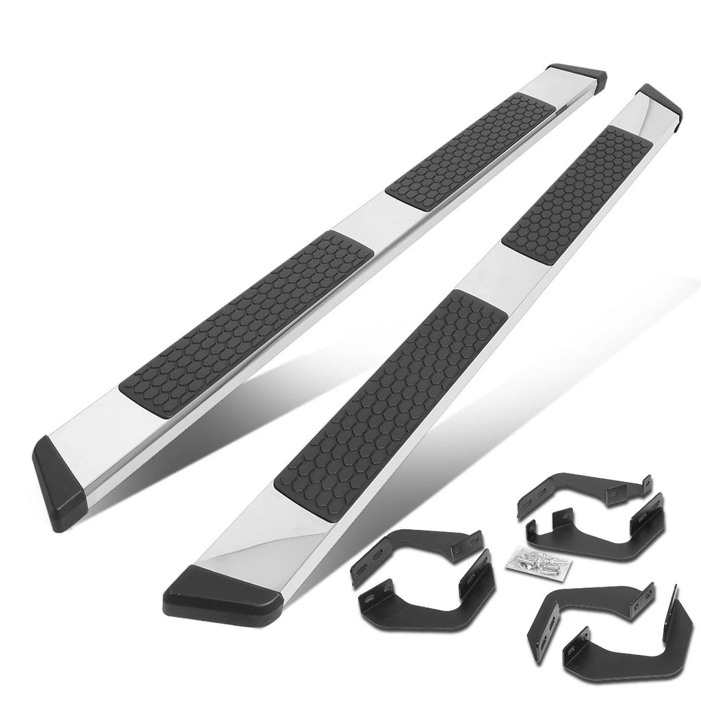 5" OD Stainless Steel Step Nerf Bars for Toyota Tundra (2007–2021)