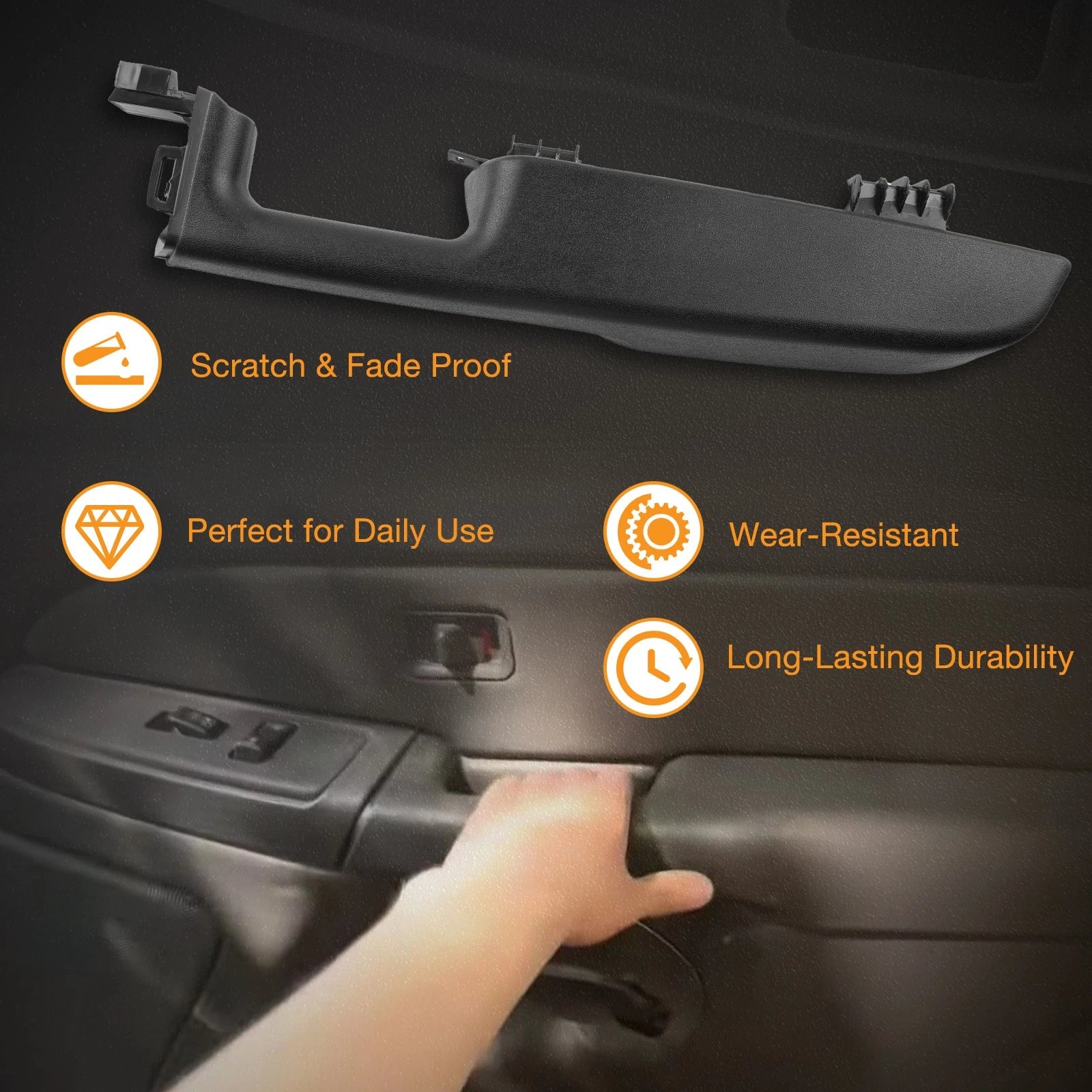 Passenger Armrest Handle for Chevy Suburban Tahoe Avalanche GMC (1999–2006)