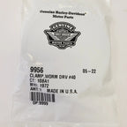 Worm Drive Clamp #40 for Harley-Davidson