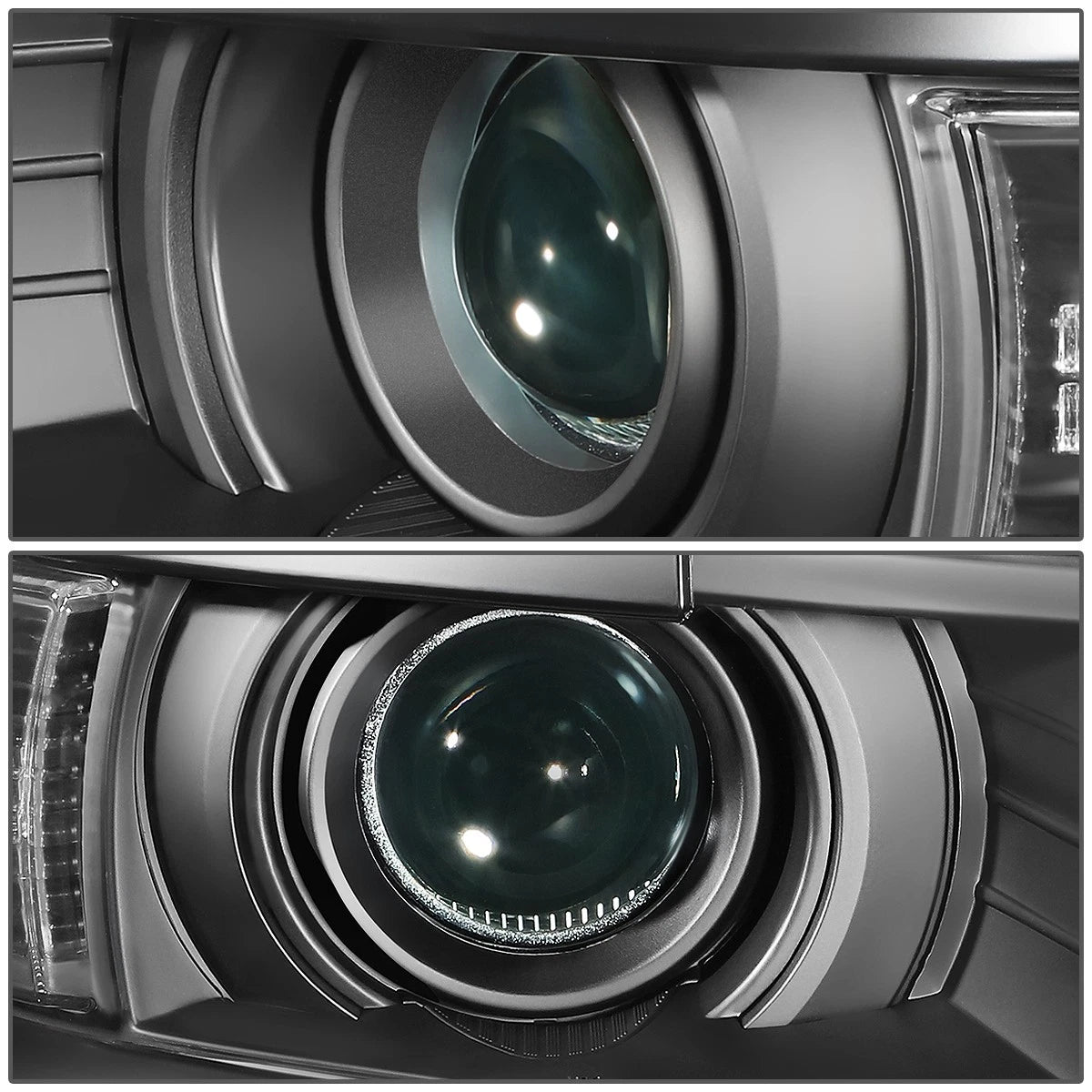 Projector Headlight Set for Silverado 2500HD (2015–2019)