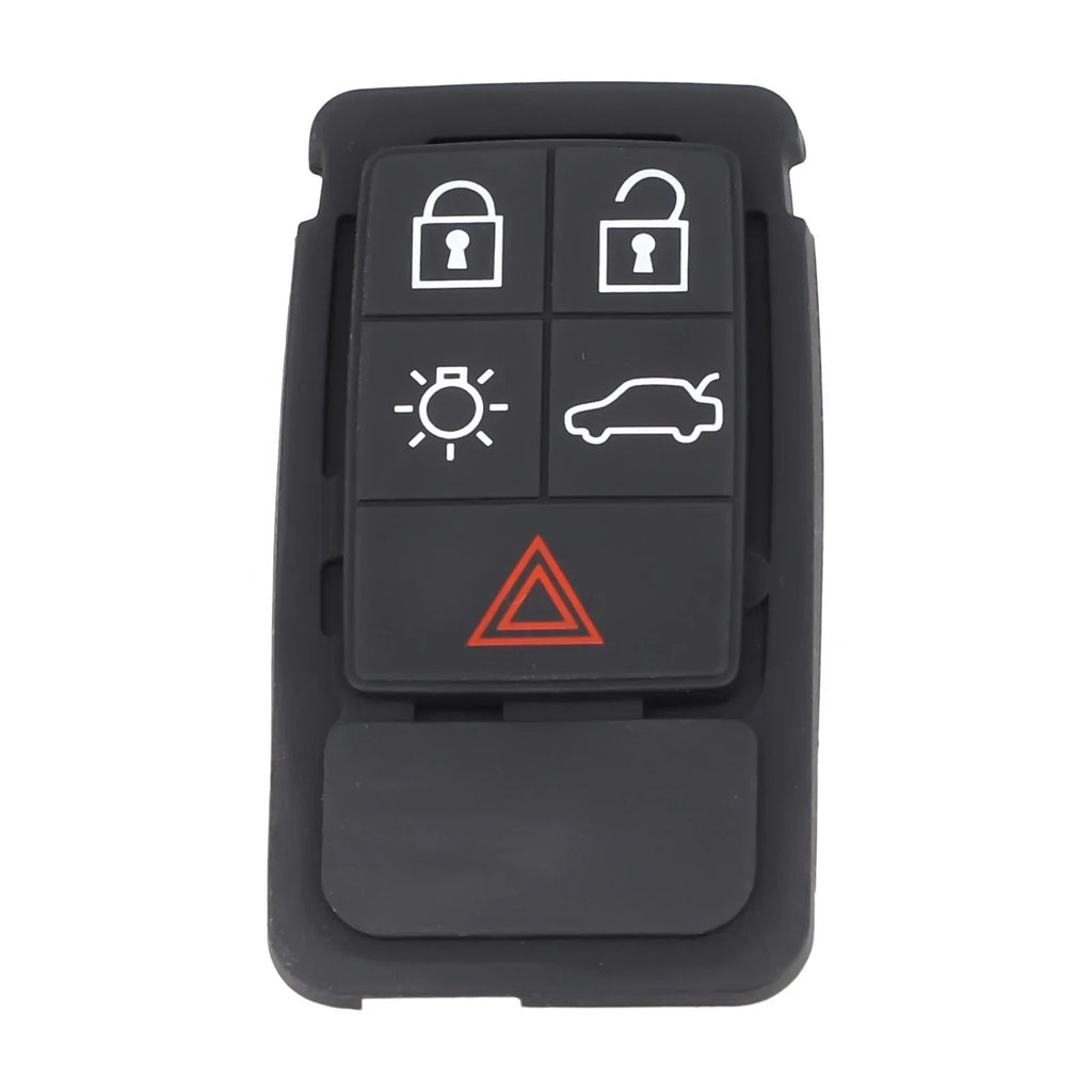 Rubber Remote Key Fob Case Pad for Volvo XC60 XC70 V70 S60 S80