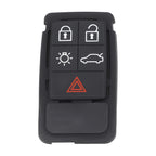 Rubber Remote Key Fob Case Pad for Volvo XC60 XC70 V70 S60 S80