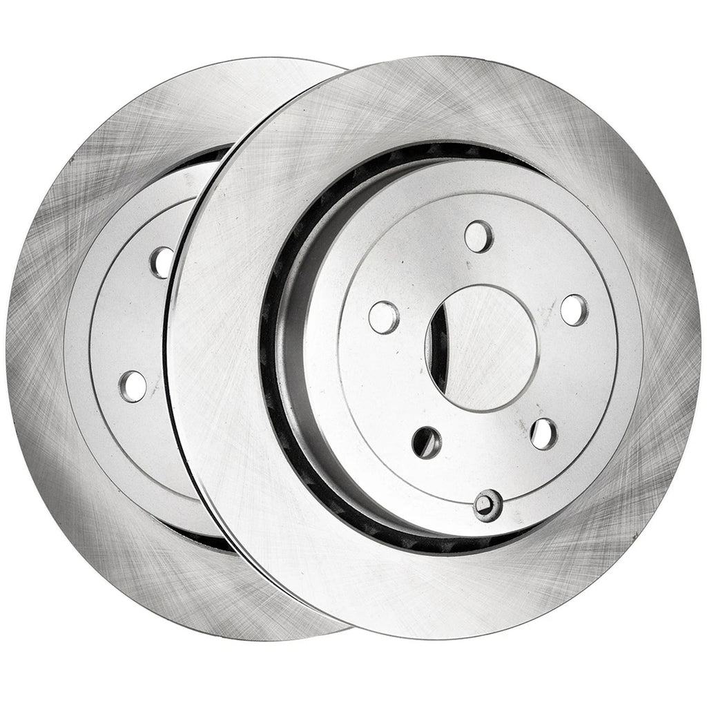 Rear Disc Brake Rotors for Chevrolet Caprice (2011–2017)