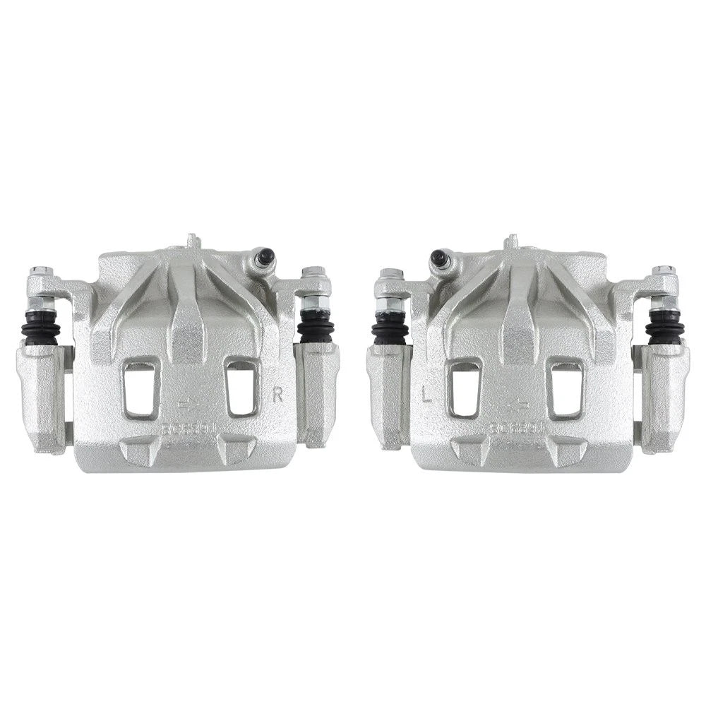 Set of 2 Front Brake Calipers for Subaru Legacy WRX B9 Outback (2005–2017)