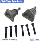 Front Suspension Ball Joints Pair for VW Super Beetle (1971–1973)