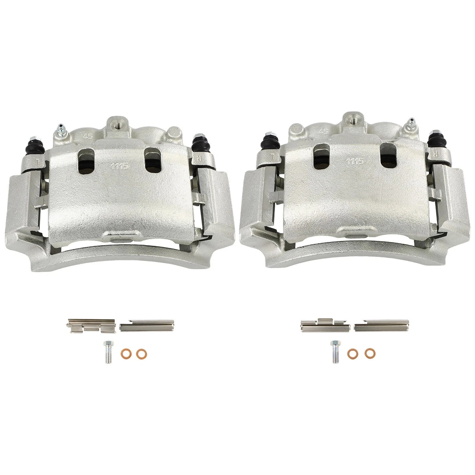 Set of 2 Rear Brake Calipers for Ford E-350 Super Duty