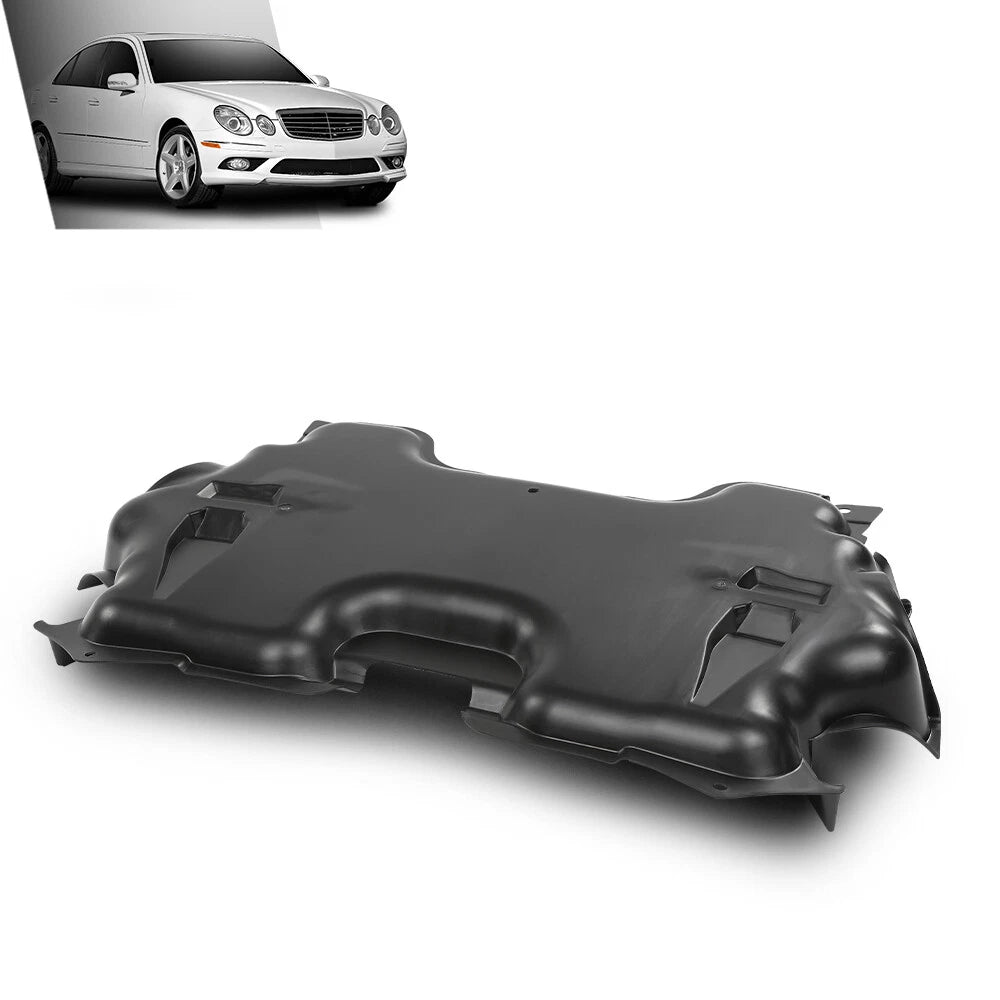 Front Engine Splash Shield for Mercedes-Benz E320 E350 (2003–2009)