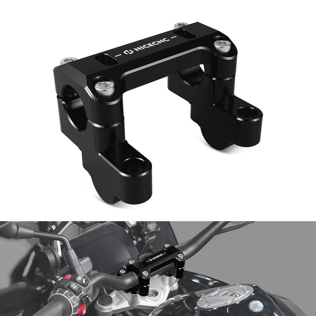 45mm Handlebar Risers Bar Clamp for BMW R1200GS (2013–2018)
