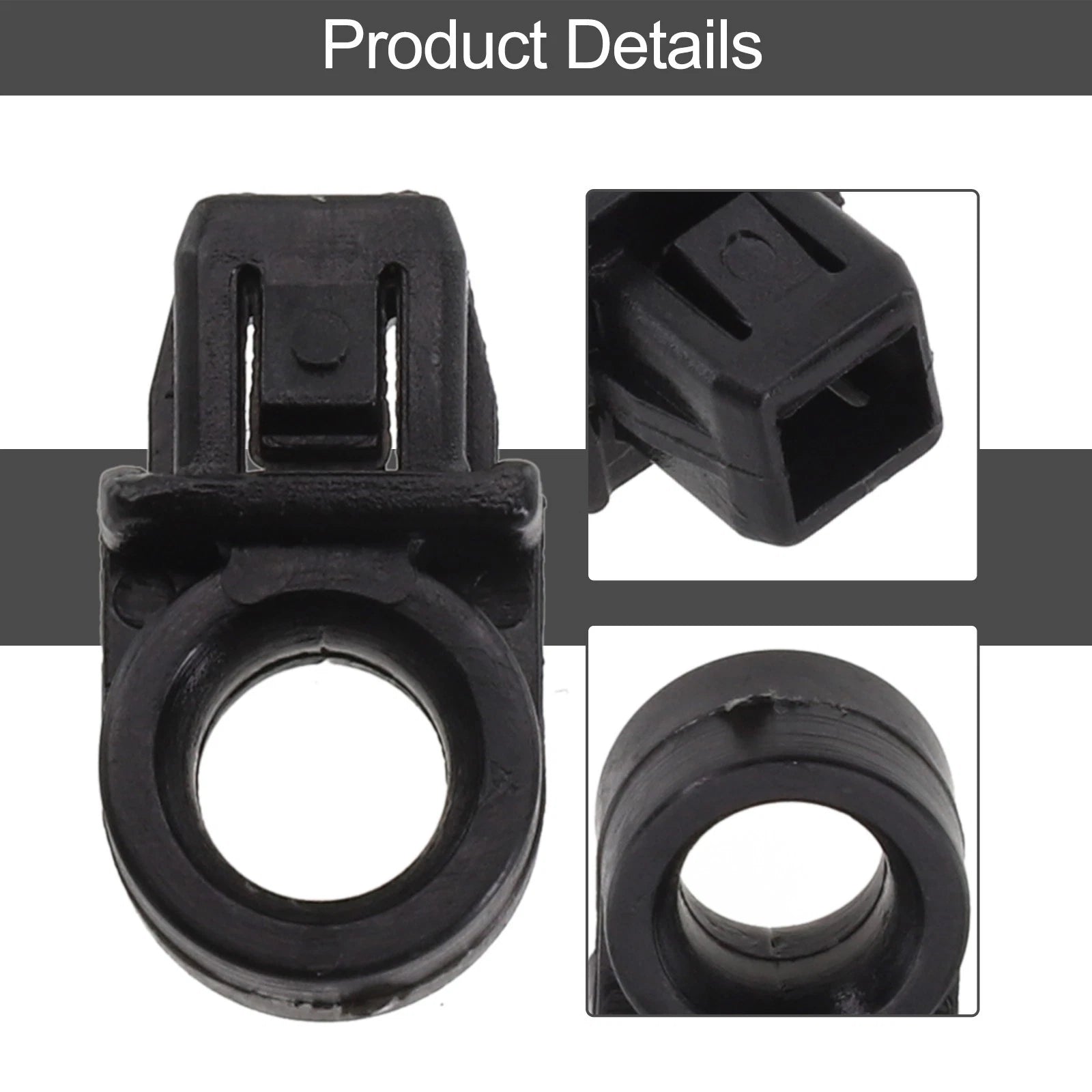 Hood Prop Rod Anchor Clip for Nissan Quest, Sentra (2004–2012)