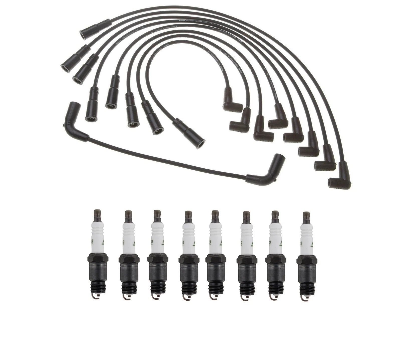 8 Ignition Wire Set for Chevy GMC P3500 V8 (1990–1999)