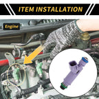 Fuel Injector for Ford F-150 (2009–2010) 6 Holes Purple