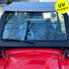 Full Glass Windshield with Wiper for Polaris RZR 570 800 XP 900 (2008–2014)