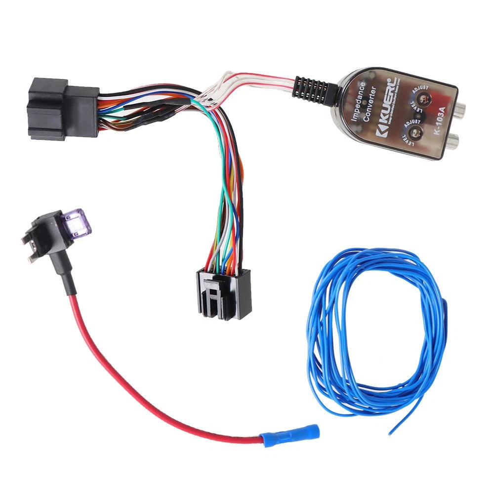Amplifier Radio Adapter Interface for Chevrolet Equinox (2007–2013)