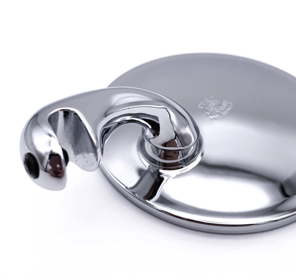 Left Hand Chrome Mirror Replacement for 1934–1950 Chevy Trucks
