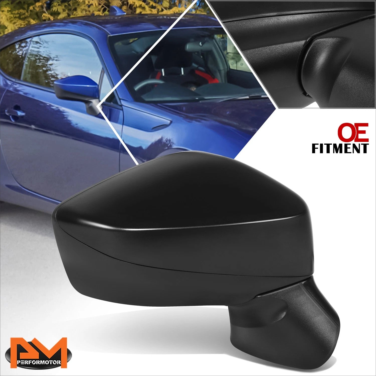 Power Adjust Heated Side View Mirror Right RH for Scion FR-S (2013–2016)