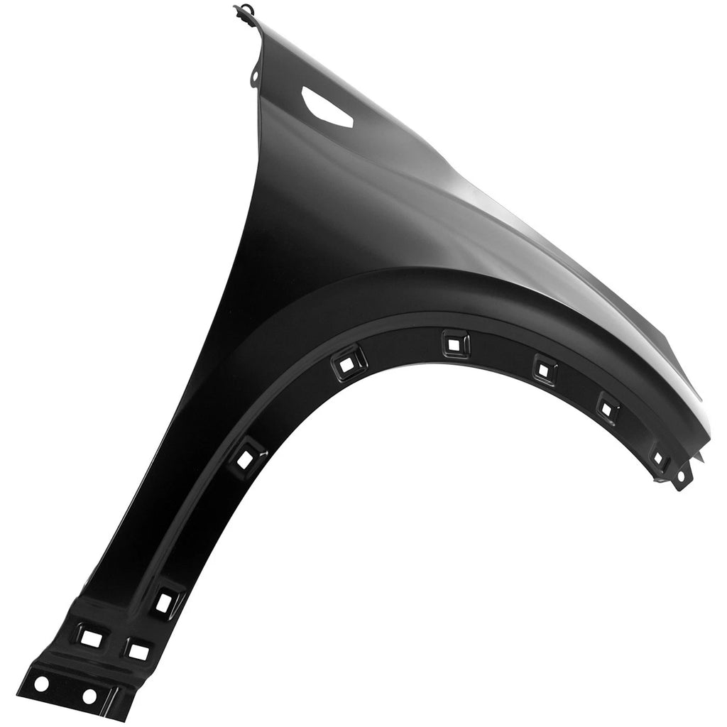 Set of 2 CAPA Fenders for Hyundai Venue (2020–2024) with Side Marker Hole
