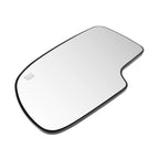 Power Heated Driver Side View Mirror Glass for Chevy Silverado GMC Sierra