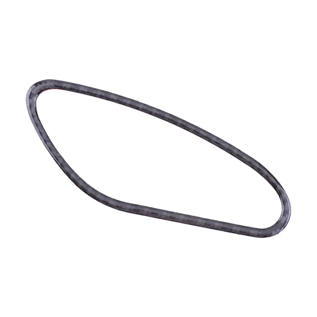 Carbon Fiber Front Door Handle Cover Trim for BMW 6 Series E63 E64 (2004-2010)