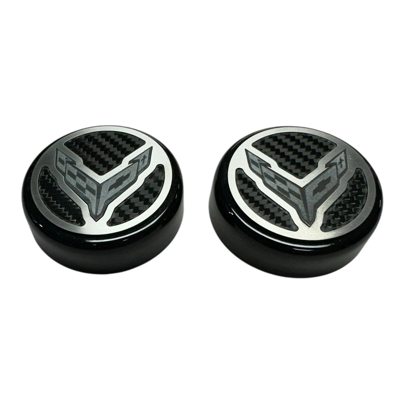 Engine Oil Cap Cover Set 4 Piece for Chevrolet Corvette C8 (2020–2024)