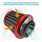 38mm Air Filter Pod Cleaner for 110cc 125cc Motorcycle PIT Dirt Bike (N/A)