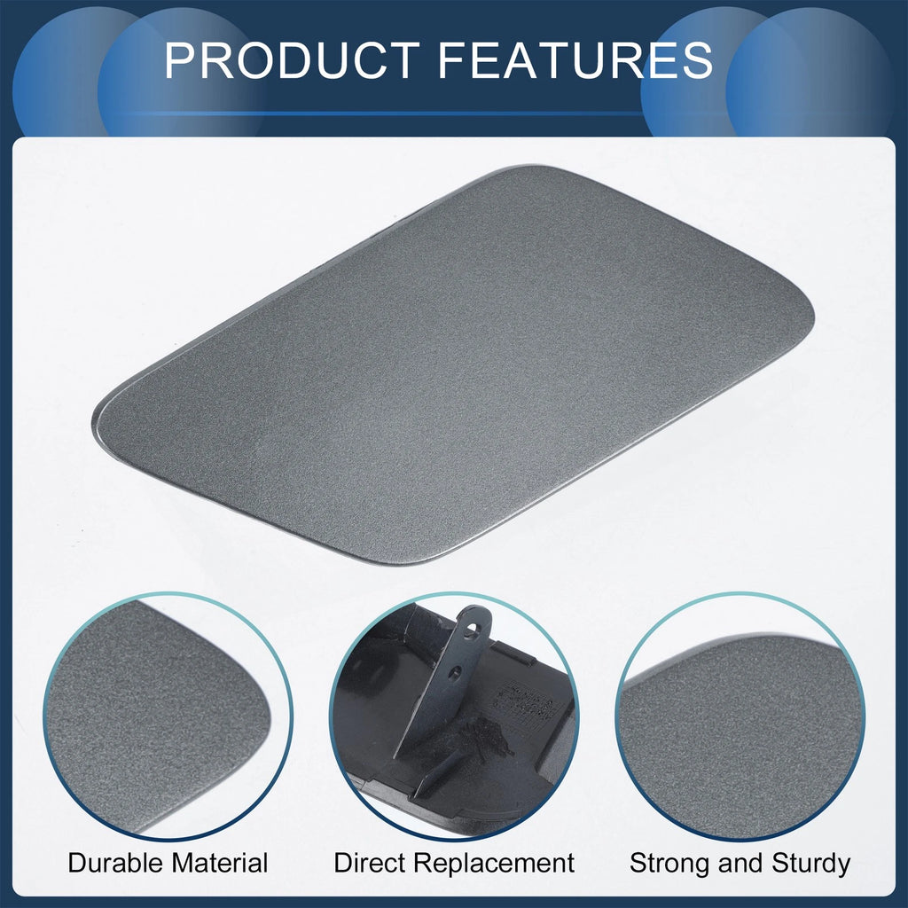 Front Right Washer Nozzle Cover Cap for Audi A3 8V (2013–2016) Gray