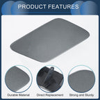 Front Right Washer Nozzle Cover Cap for Audi A3 8V (2013–2016) Gray