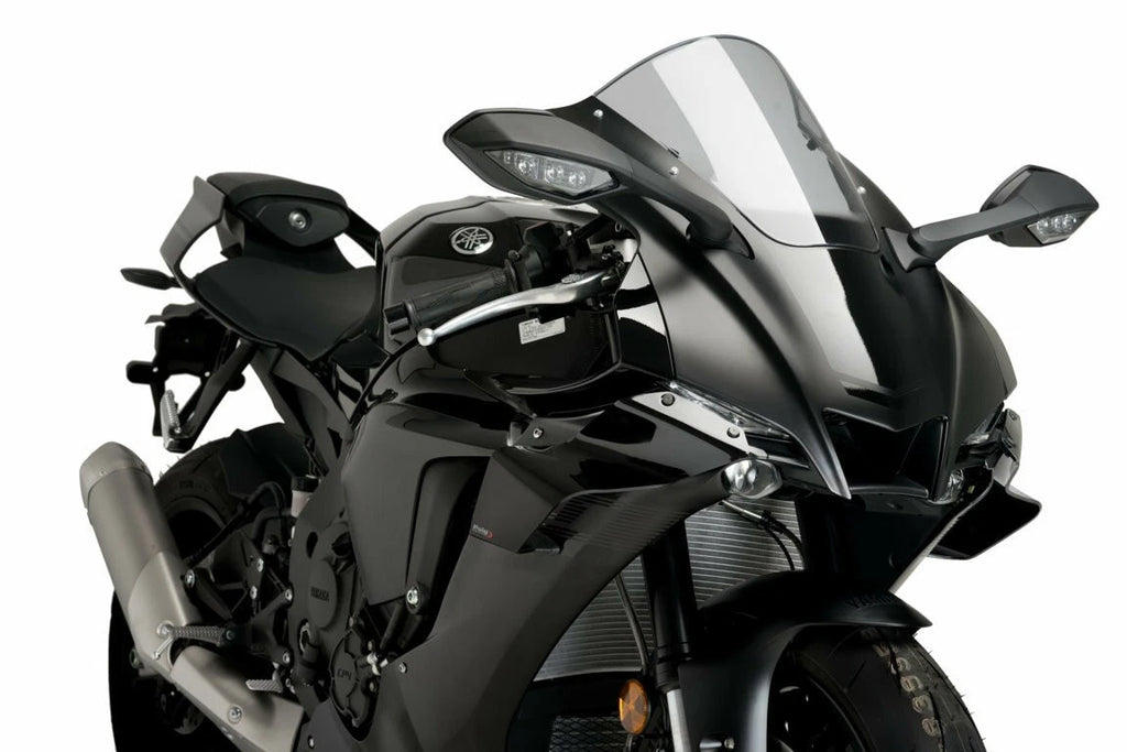 PUIG Front GP Spoiler for Yamaha YZF-R1 (2020–2023) Black