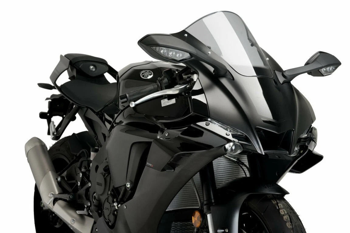 PUIG Front GP Spoiler for Yamaha YZF-R1 (2020–2023) Black
