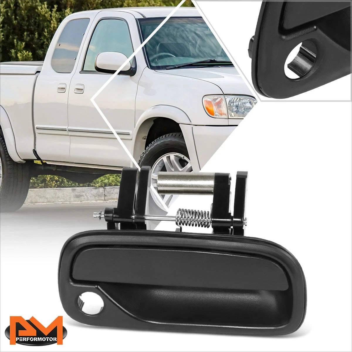 Exterior Outer Door Handle for Toyota Tundra (2000–2006)
