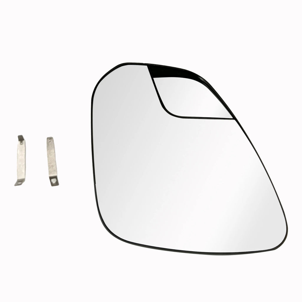Heated Left Driver Side Mirror Glass for Toyota RAV4 (2016-2018)