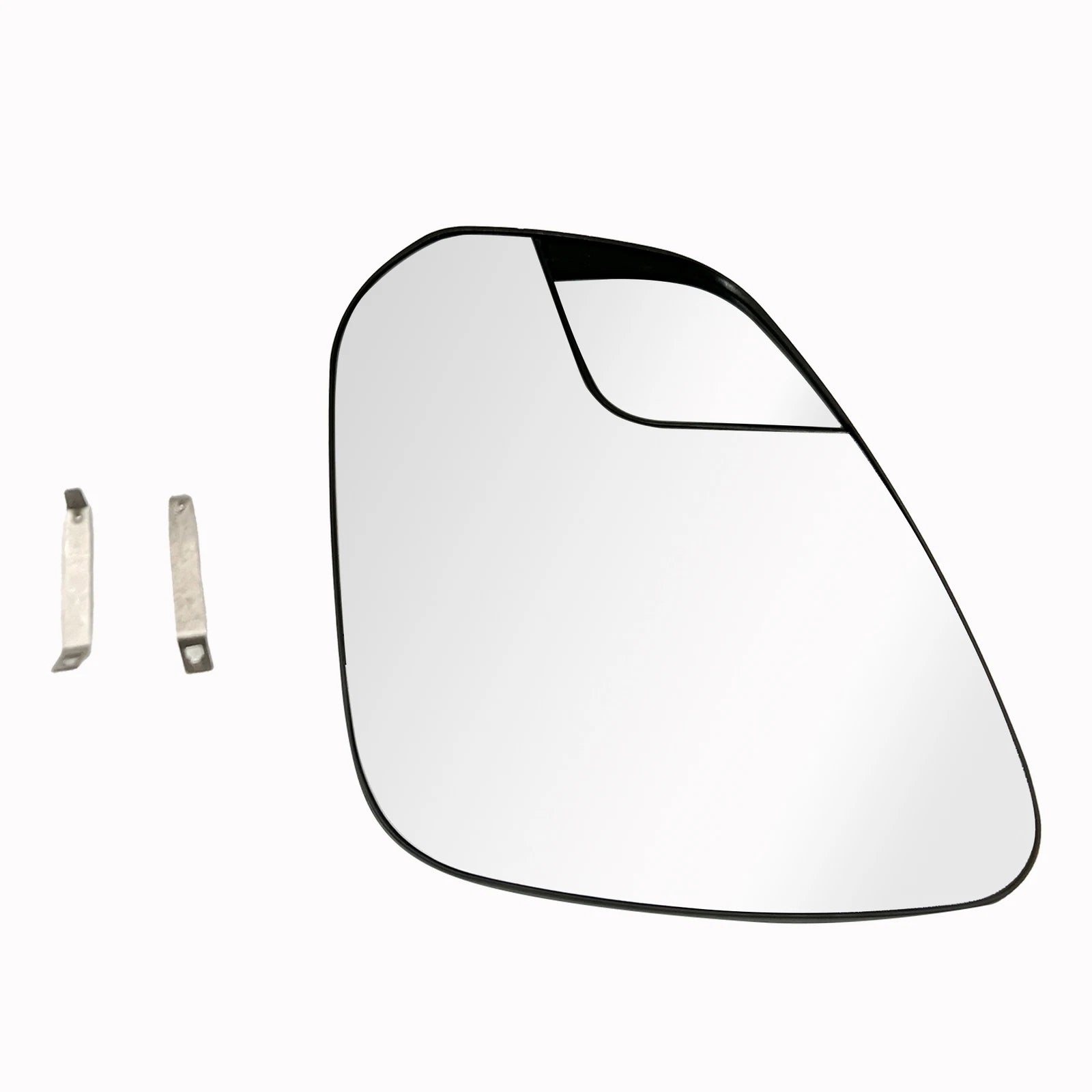 Heated Left Driver Side Mirror Glass for Toyota RAV4 (2016-2018)