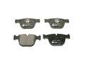 Set of 4 Hella Pagid 355013171 Rear Disc Brake Pads for BMW X6, X5 (2008–2019)
